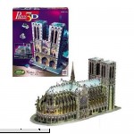 Hasbro Gaming Puzz 3D Notre Dame  B0007Q1IR6